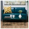 Christopher Knight Home Ramona Glass Rectangle Coffee Table Clear: Tempered Material, No Assembly Required - 2 of 4