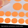 Unique Bargains Walls Parties Marking Decorations Glow in the Dark Tape Dots Sticker 1 Set - 4 of 4
