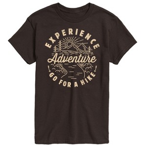 Men's - Instant Message - Experience Adventure Short Sleeve Graphic T-Shirt - 1 of 4