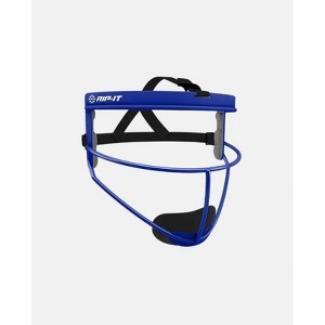 RIP-IT Youth Original Defense Softball Fielder's Mask Youth - Royal - 1 of 1