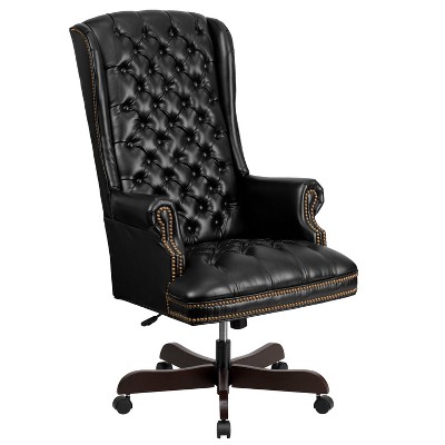 Executive Swivel Office Chair Black - Flash Furniture