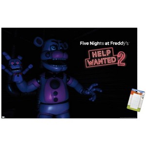 Trends International Five Nights at Freddy's: Help Wanted 2 - Funtime Freddy Unframed Wall Poster Prints - 1 of 4