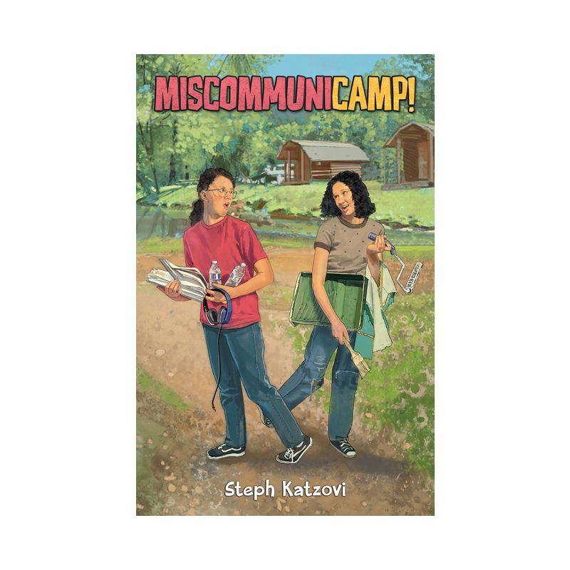 Miscommunicamp! - (Camp Hillside) by  Steph Katzovi (Paperback), 1 of 2