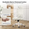 Dexmalle Ergonomic Office Chair with Adjustable Lumbar Support - 4 of 4