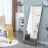Acekool 65 x 23 Inch Full Length Mirror, Wood Frame Wall Mirror, Shatterproof HD Glass, for Bedroom, Living Room, Dressing Room - 4 of 4