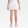 Girls' Smocked Tiered Mini Skirt - art class™ - 2 of 3