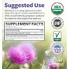 USDA Organic Milk Thistle Tincture, High Potency 10:1 Silymarin Milk Thistle Extract Liver Cleanse Detox & Repair Supplement, Pure Co, 30 servings - 3 of 4