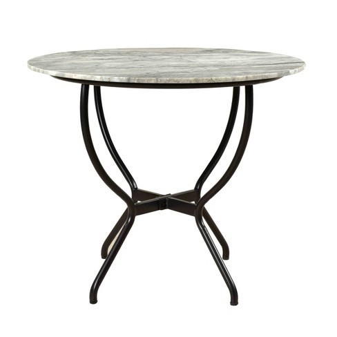 Madeline Round Dining Table White Christopher Knight Home Target