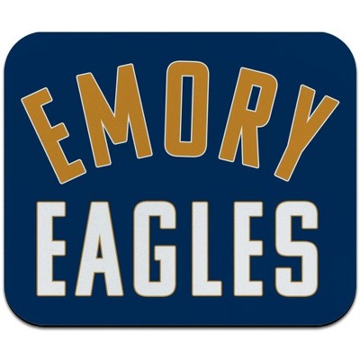 Emory University Eagles Logo Low Profile Thin Mouse Pad