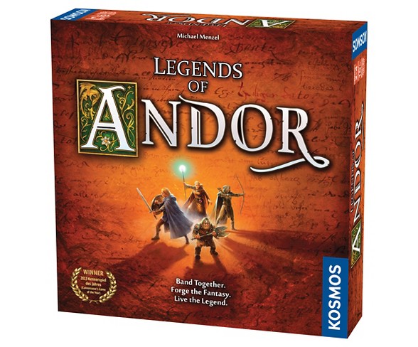 Thames & Kosmos Legend of Andor Board Game