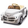 12V Kids Ride On Car, Battery Powered Electric Vehicle With Remote Control, Spring Suspension, Led Light and Music for Toddler Boys Girls 3-10 - 2 of 4