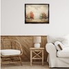 Stupell Industries Muted Autumn Treeline Floating Frame Canvas Art - 3 of 4