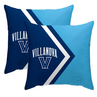 NCAA Villanova Wildcats Side Arrow Poly Span Throw Pillow - 2pk