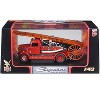 1938 Dennis Light Four Fire Engine Red 1/43 Diecast Model by Road Signature - 3 of 3