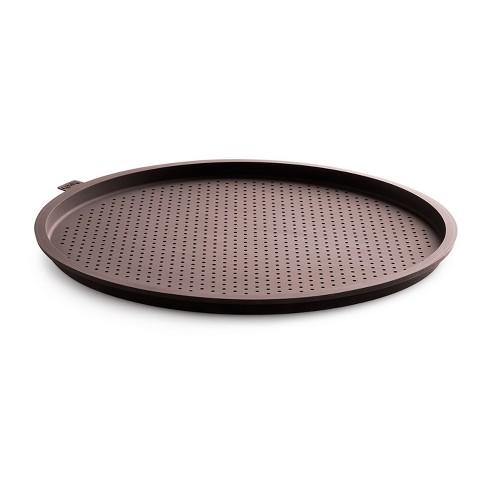 14-Inch Aluminized Steel Perforated Pizza Pan – Anolon