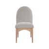 Meridian Furniture,Waldorf Chenille Fabric Dining Chair - 2 of 4