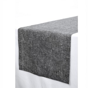 Solino Home Linen Table Runner | Festive Plain - 1 of 4