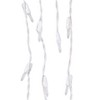 Novelty Lights M5 LED Icicle Lights on White Wire 150 Bulbs - 4 of 4