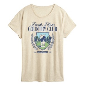Women's - Monopoly - Country Club Short Sleeve Graphic T-Shirt - 1 of 4