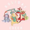 Juniors Winnie the Pooh Christmas Holiday Cheer Friends T Shirt - 2 of 4