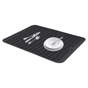 REGALWOVEN Silicone Waterproof Heat Resistant Easy Clean Dish Drying Mats 1 Pc - 1 of 4