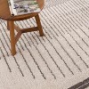 Hauteloom Apichu Charcoal Washable Area Rug - 2 of 4