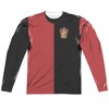 Men's Harry Potter Gryffindor Split Uniform Long Sleeve Costume T-Shirt - 2 of 4