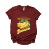 Simply Sage Market Farm Fresh Banana Watercolor Short Sleeve Tee - 2 of 4