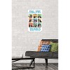 Trends International Star Wars: The Phantom Menace - Jar Jar Binks Grid Unframed Wall Poster Prints - 2 of 4