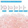 Unique Bargains Jewelry Making Craft Embellishments Rondelle Glass Beads - 2 of 4
