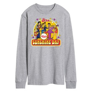 Men's - The Brady Bunch - The Brady Kids Long Sleeve Graphic T-Shirt - 1 of 3