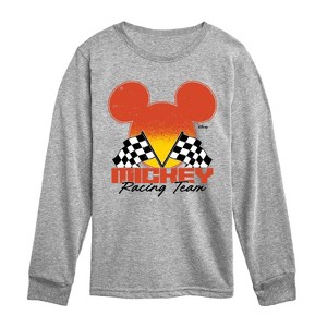 Boys' - Disney - Mm Racing Long Sleeve Graphic T-Shirt - 1 of 3