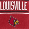 NCAA Louisville Cardinals Cuffed Knit Pom Beanie - 3 of 4