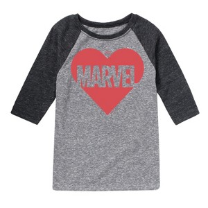 Boys' - Marvel - Heart Valentine - 1 of 4