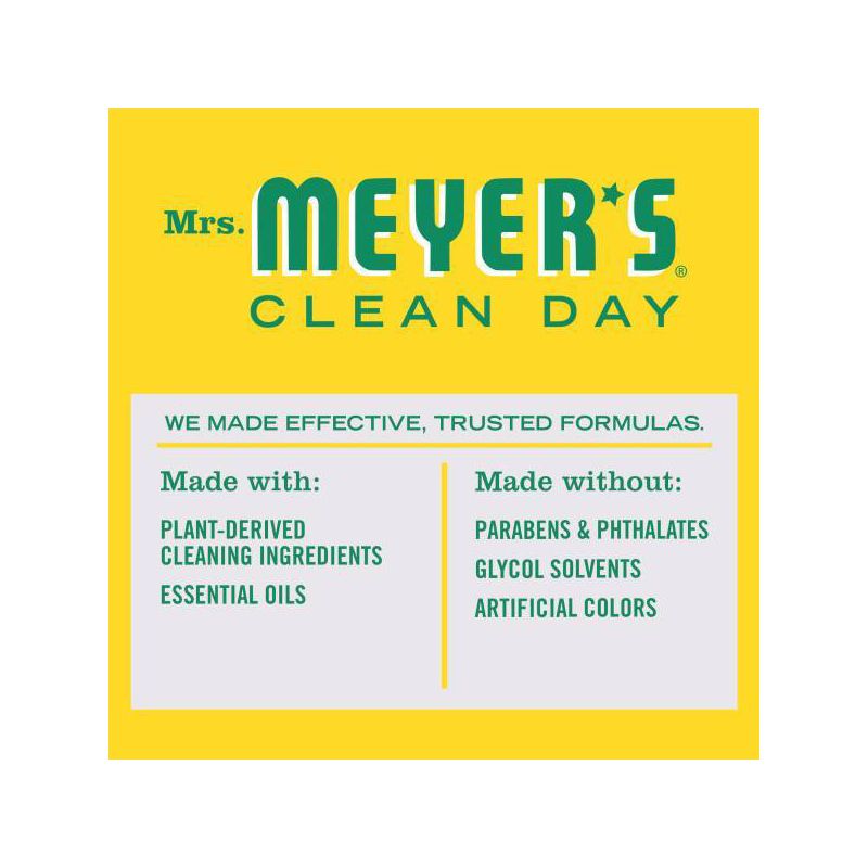 Mrs. Meyer&#39;s Clean Day Honeysuckle Scent Multi-Surface Everyday Cleaner - 16 fl oz, 5 of 15