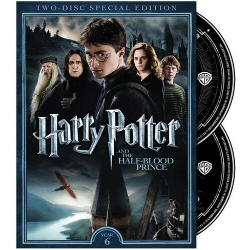 Harry Potter And The Half blood Prince dvd 2009 Target