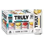 Truly Hard Seltzer Tropical Mix Pack - 12pk/12 fl oz Slim Cans