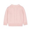 Hope & Henry Baby  Cotton Cable Knit Cardigan Sweater - 4 of 4