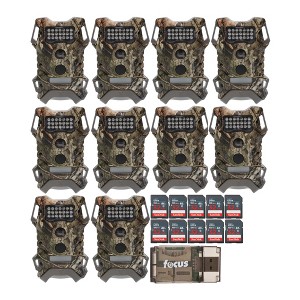 Wildgame Innovations Terra Extreme 14 Megapixel IR Trail Camera (10-Pack) Bundle - 1 of 4