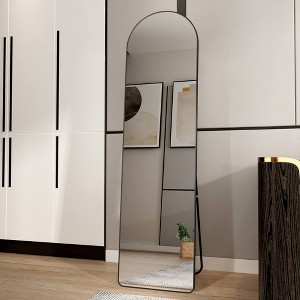 NicBex Full Length Floor Mirror, Dressing Mirror Wall Mounted Mirrors with Solid Wood Frame for Bedroom Living Room Entryway - 1 of 4