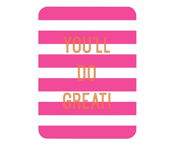 16ct Nimble Notes - Cabana Stripe (8 designs/2 each)
