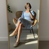 CUSHIONAIRE  Windsor Woven Womens Flats with Adjustable Strap – Comfortable Mary Jane Ballet Flats for Women - 2 of 4