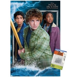 Trends International Disney Percy Jackson and The Olympians - Trio Unframed Wall Poster Prints - 1 of 4