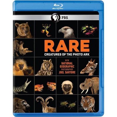 Rare: Creatures of the Photo Ark (Blu-ray)(2017)