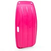 Best Choice Products 35in Kids Outdoor Plastic Sport Toboggan Winter Snow Sled Board w/ Pull Rope, 2 Handles - 3 of 4