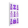 Stupell Industries Purple Glam Gummy Candy, 10" x 15" - 3 of 4