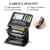 BEAFUP Wallets for Women - RFID Blocking Trifold Ladies Wallet with 11 Card Slots, ID Window & Coin Pocket,Ideal for Travel,Commuting - 4 of 4