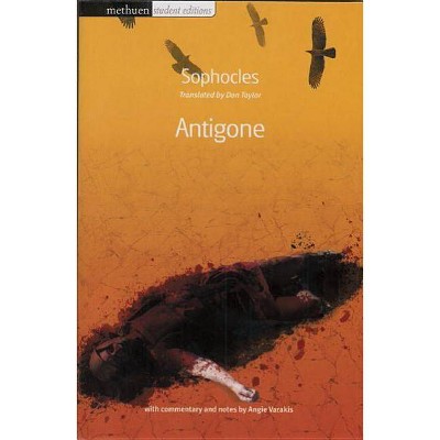 Antigone - (Student Editions) by  Sophocles (Paperback)