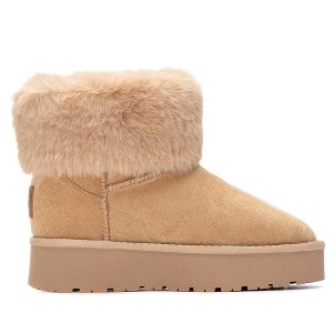XTI Women's Comfort Ankle Suede Booties 144719 - 1 of 4