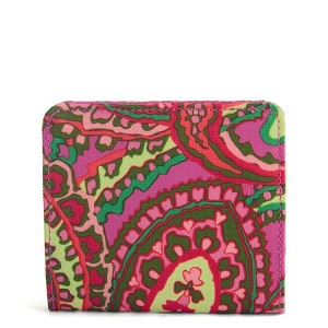 Vera Bradley Women's Outlet Lighten Up Essential Small Wallet - 1 of 2